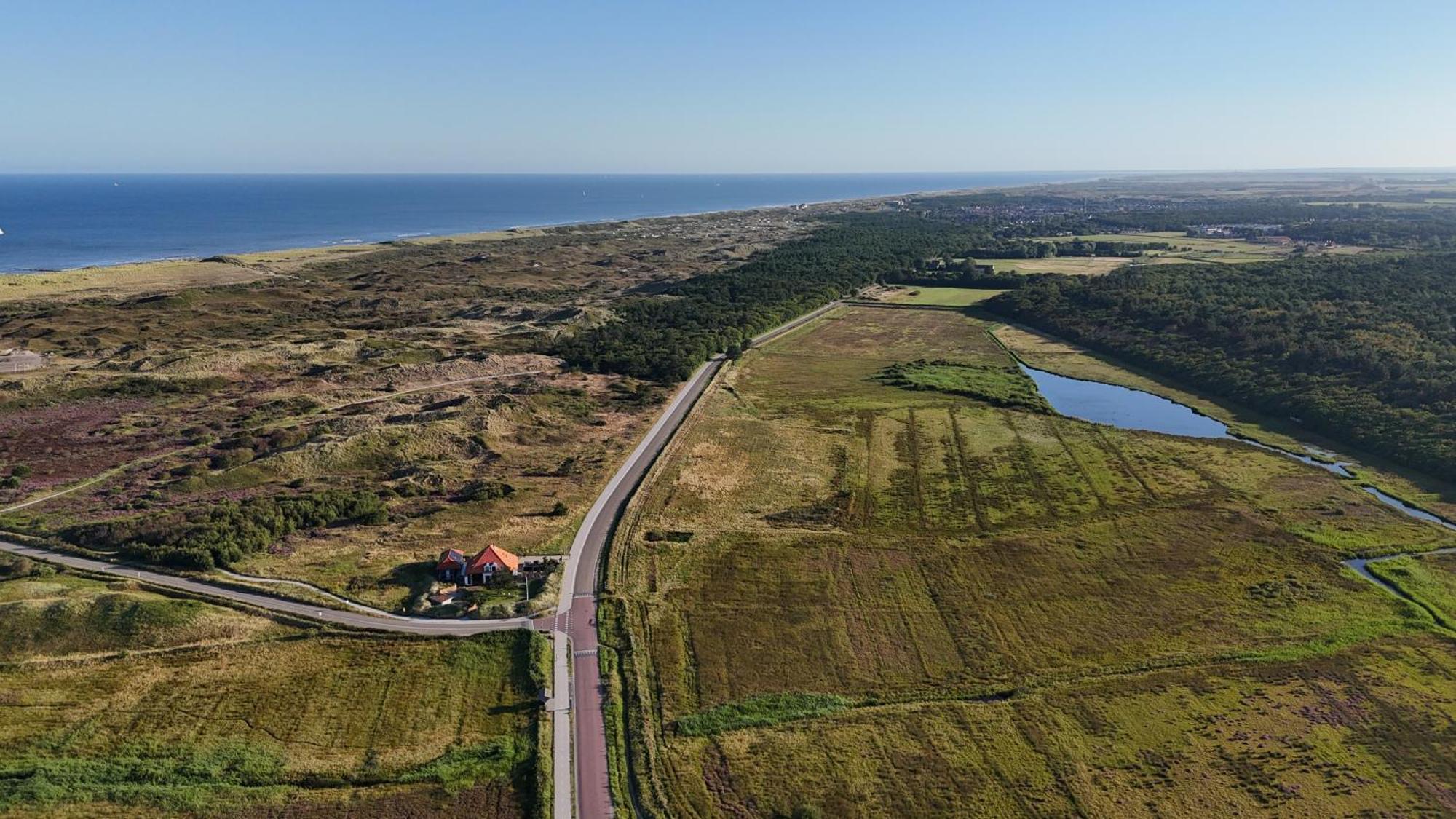 דה קוח B&B In De Duinen מראה חיצוני תמונה