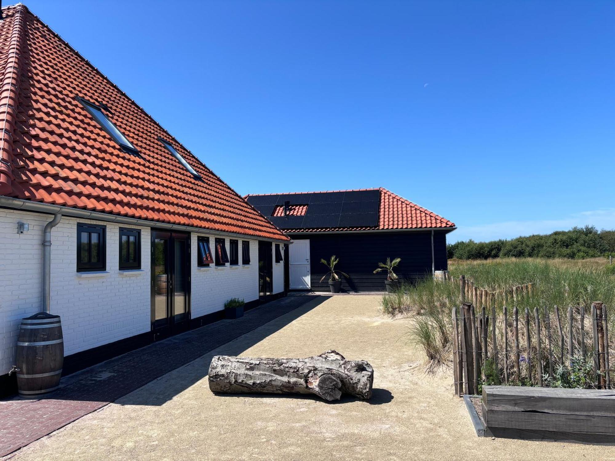 דה קוח B&B In De Duinen מראה חיצוני תמונה