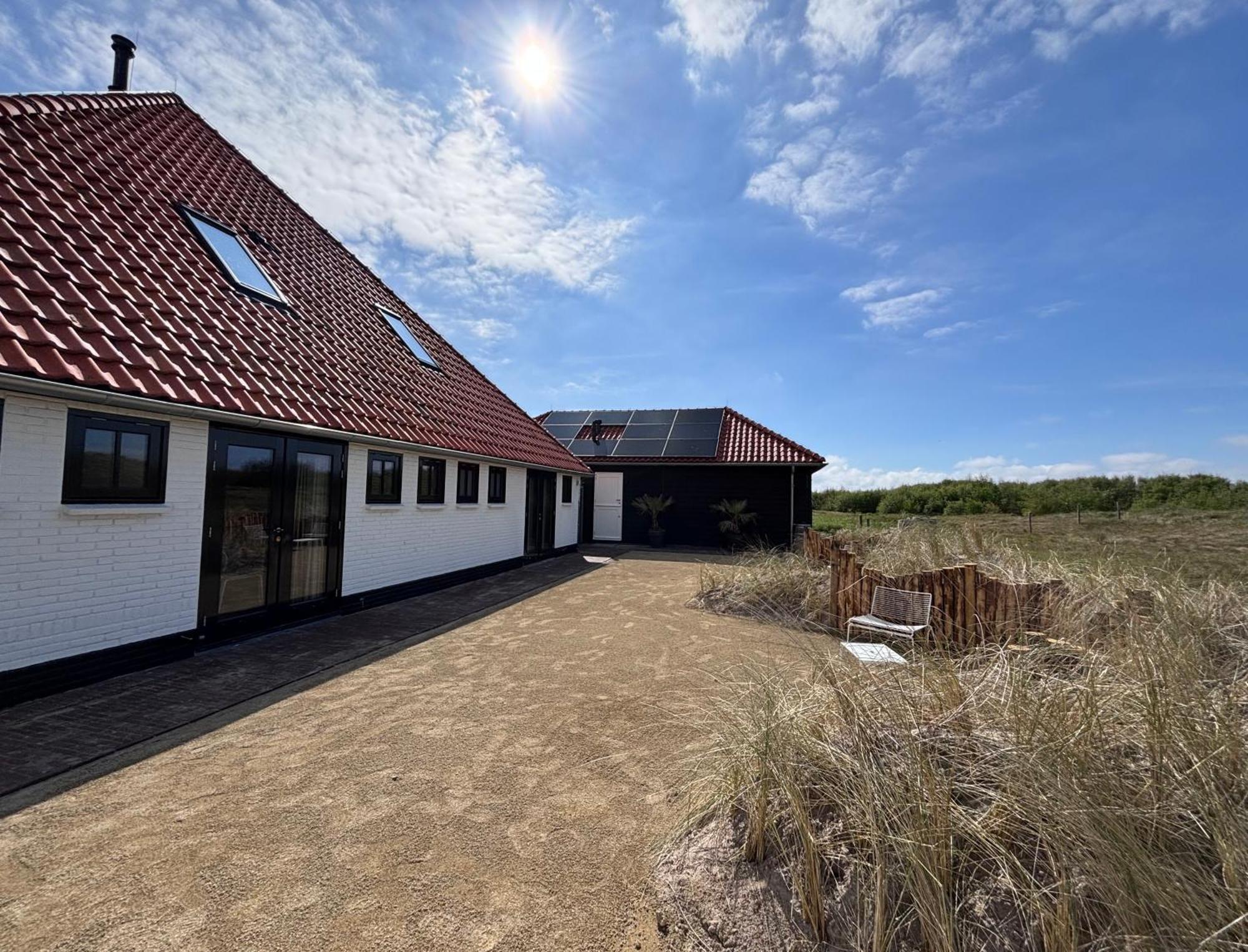 דה קוח B&B In De Duinen מראה חיצוני תמונה